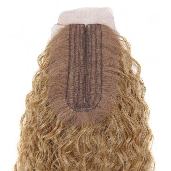 Long Curly Synthetic Hair Extension Bundle