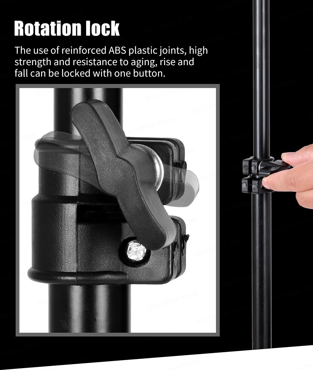 Wayfairmarket 3100-ckj66k Photography Background  Support  Kit  