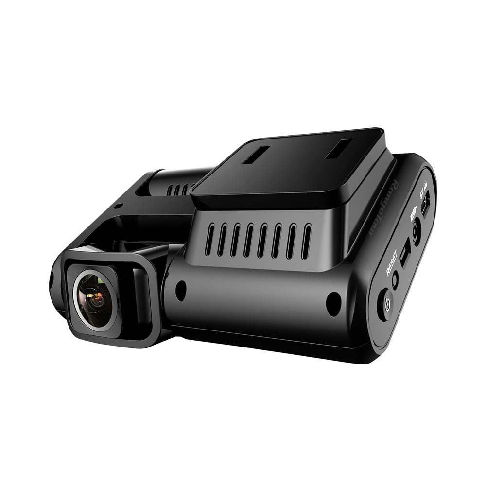 Wayfairmarket 3276-rjhrdr Dual Lens Car DVR with GPS  