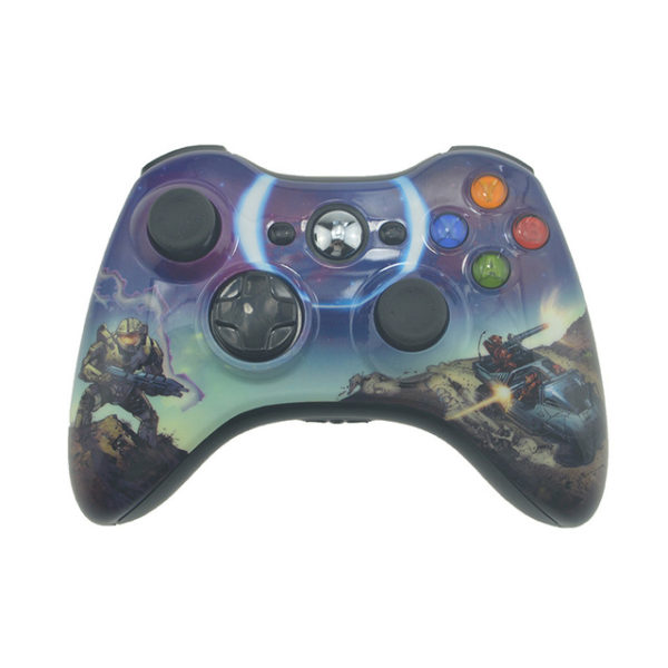 Colorful Wireless Gaming Controller for Xbox 360