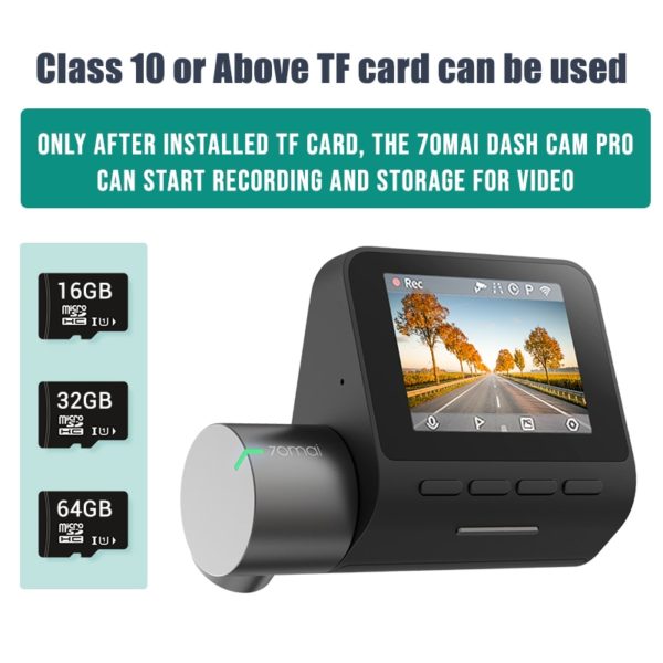 1944P GPS Voice Control Dash Cam