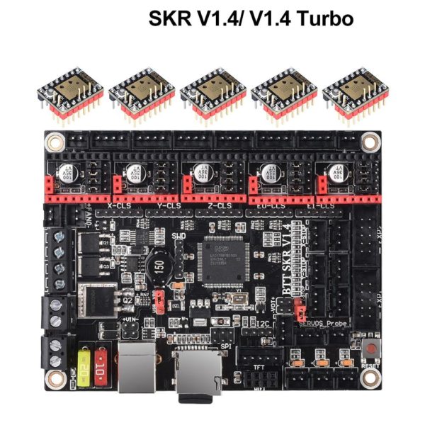 SKR V1.4 BTT SKR V1.4 Turbo Board For 3D Printer