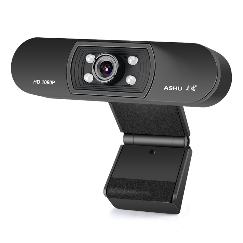 Wayfairmarket 3672-fs5z0x 1080P Webcam with Built-In Microphone  