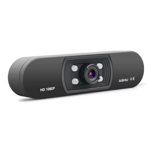 1080P Webcam with Built-In Microphone