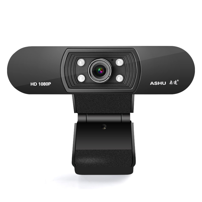 Wayfairmarket 3672-mzthsa 1080P Webcam with Built-In Microphone  