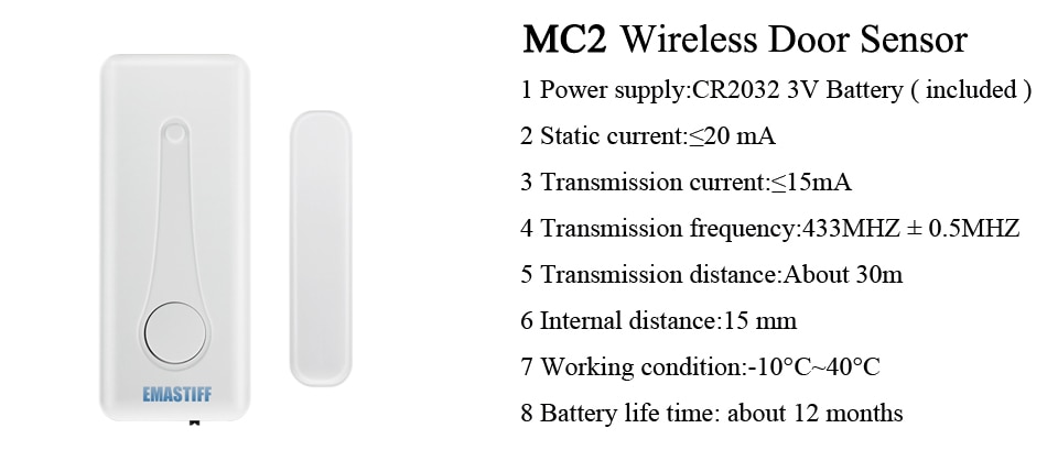 Wayfairmarket 3803-pt9cz1 Wireless SIM GSM Home Security System  