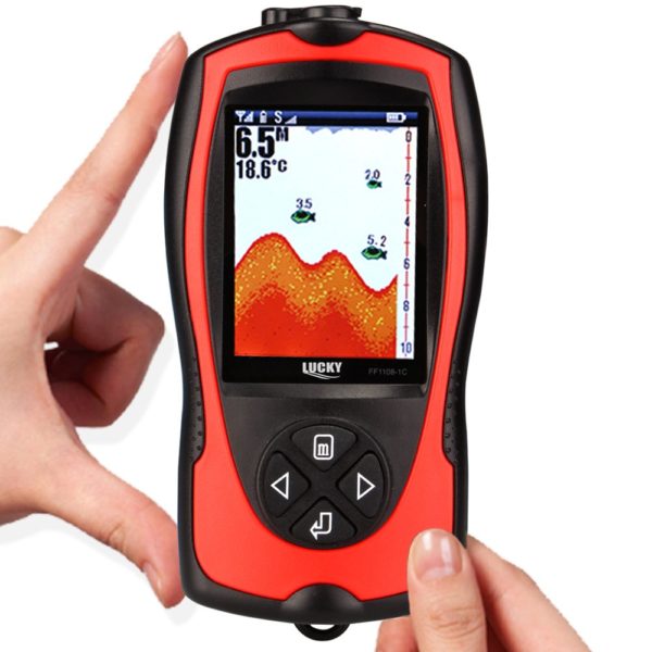 Rechargeable Wireless Sonar LCD Display Fish Finders