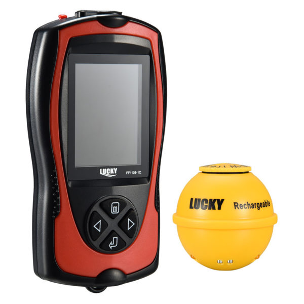 Rechargeable Wireless Sonar LCD Display Fish Finders - Image 4