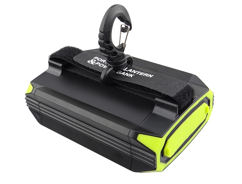 Wayfairmarket 4157-ep3vq4 Power Bank Camping Flashlight  