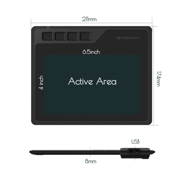 Pro Battery-free Drawing Tablet
