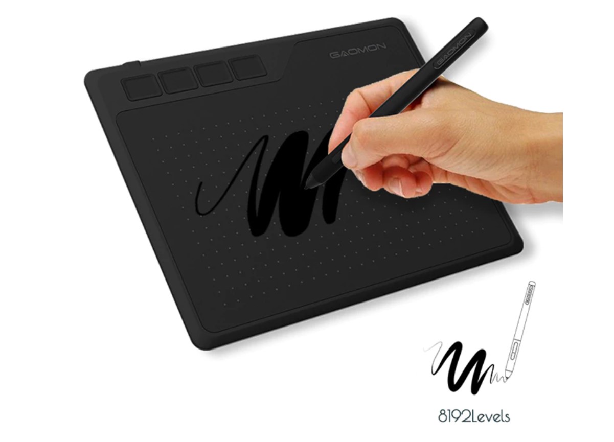 Wayfairmarket 4383-jn70hc Pro Battery-free Drawing Tablet  