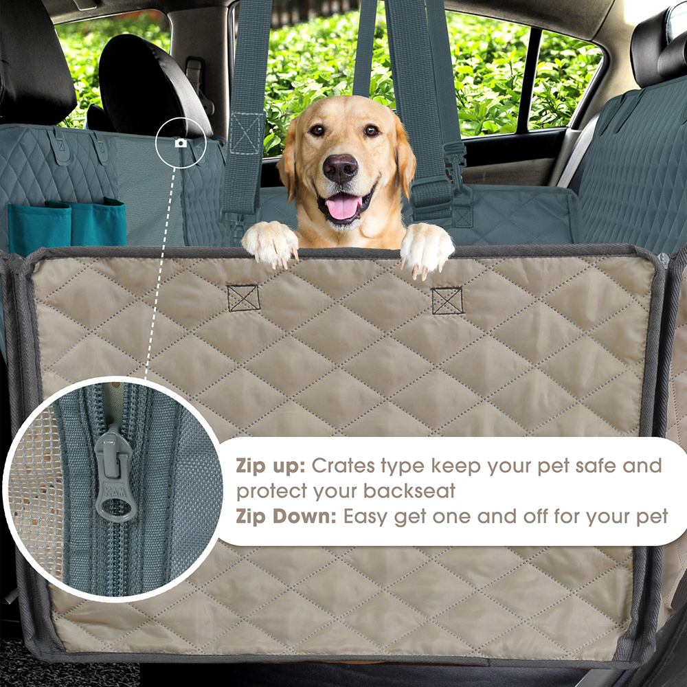 Wayfairmarket 4393-hkiv0y Quilted Pet Carrier for In-Car Use  