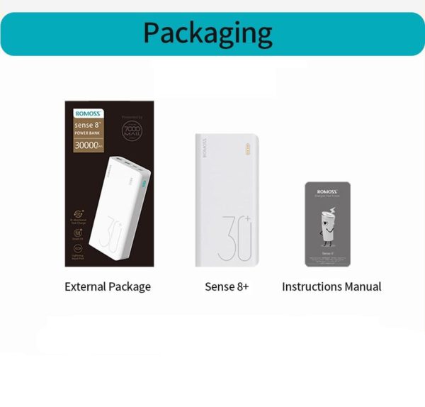 Portable Fast Charging Power Bank