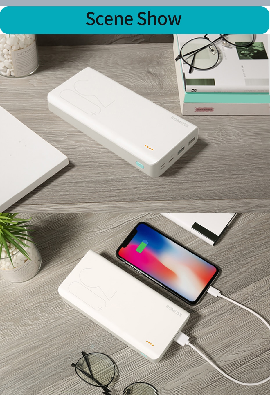 Wayfairmarket 4403-vrfciq Portable Fast Charging Power Bank  