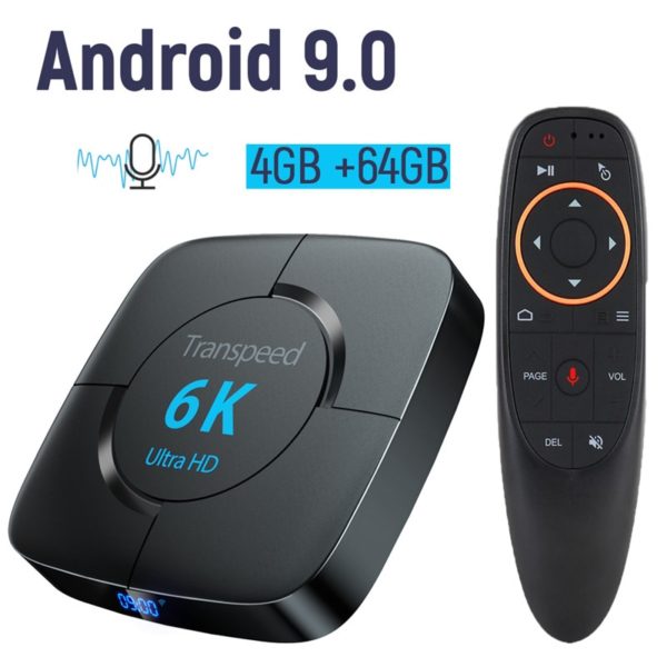 Android 9.0 4G 64G TV Box