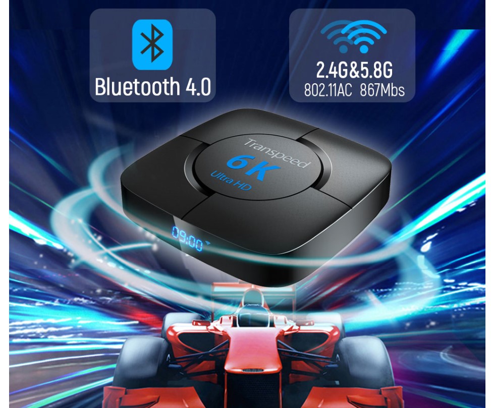 Wayfairmarket 4412-idllov Android 9.0 4G 64G TV Box  