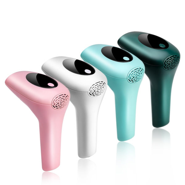 Colorful IPL Laser Hair Epilator with Goggles and Shaver - Image 4