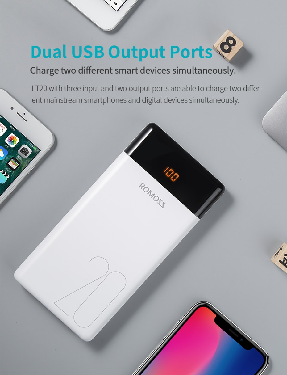 Wayfairmarket 4537-9ulhzv Portable Fast Power Bank  