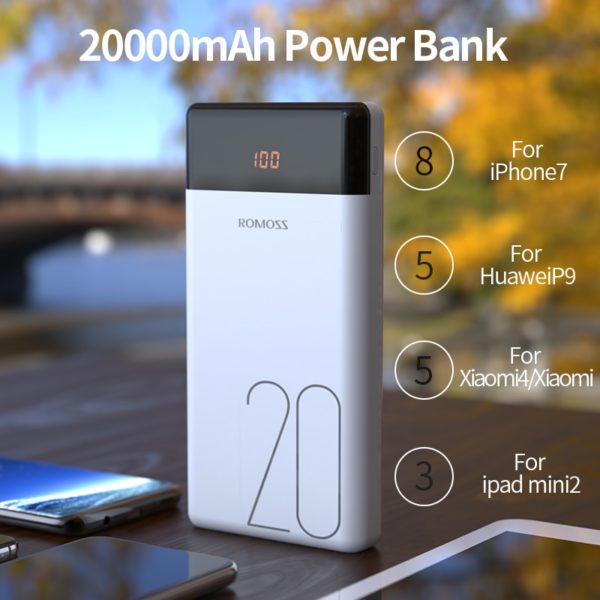 Portable Fast Power Bank