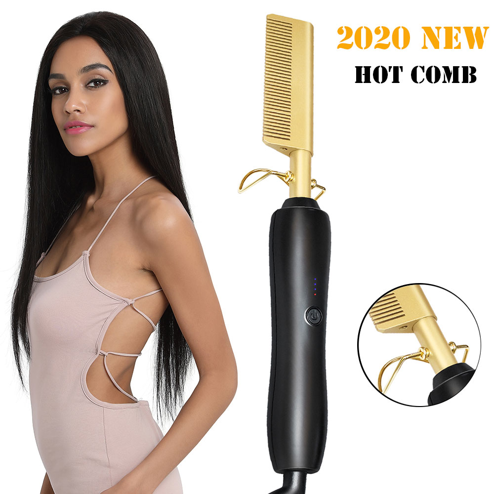 Wayfairmarket 4555-eyk9g1 Hair Straightener Heat Comb  