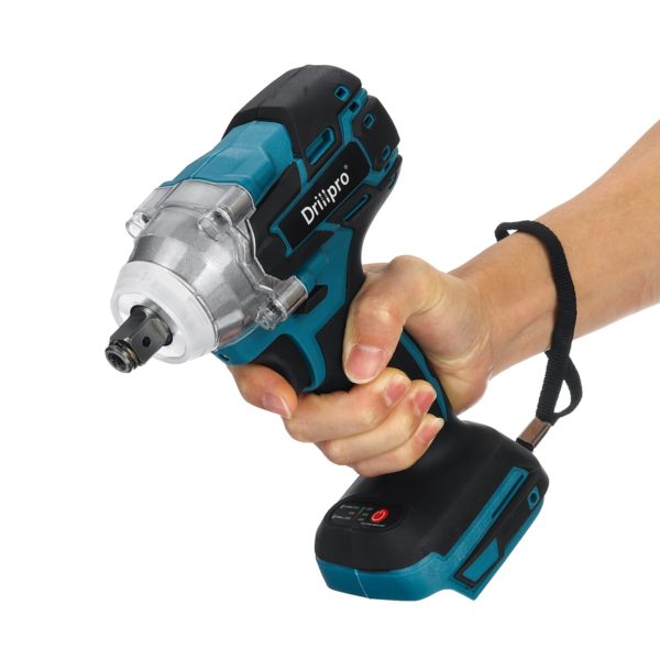 Electric Cordless Impact Wrench