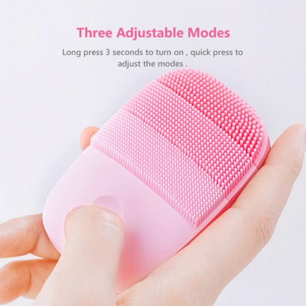 Sonic Skin Soothing Deep Cleanser USB Brush - Image 5