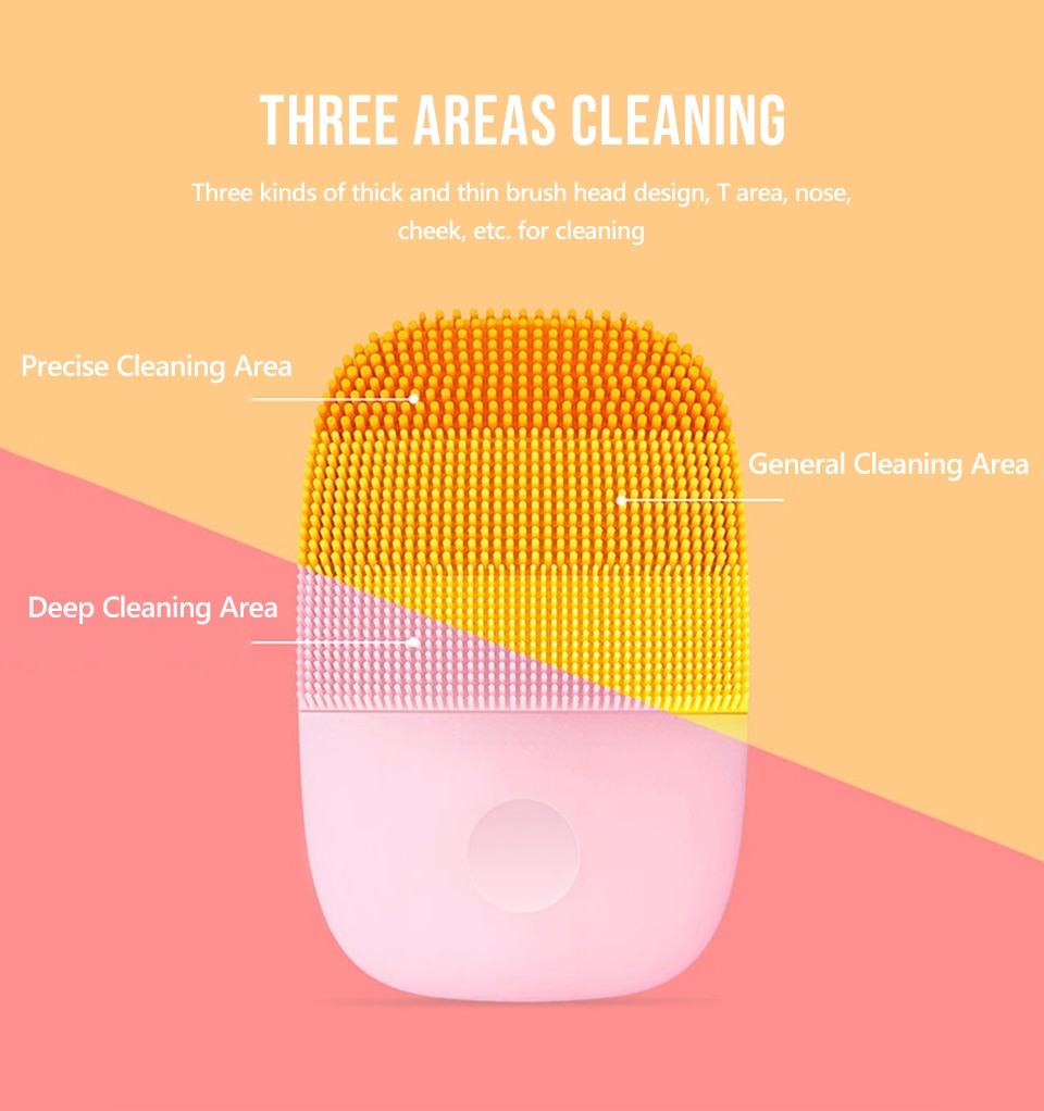 Wayfairmarket 4601-vsla0x Sonic Skin Soothing Deep Cleanser USB Brush  