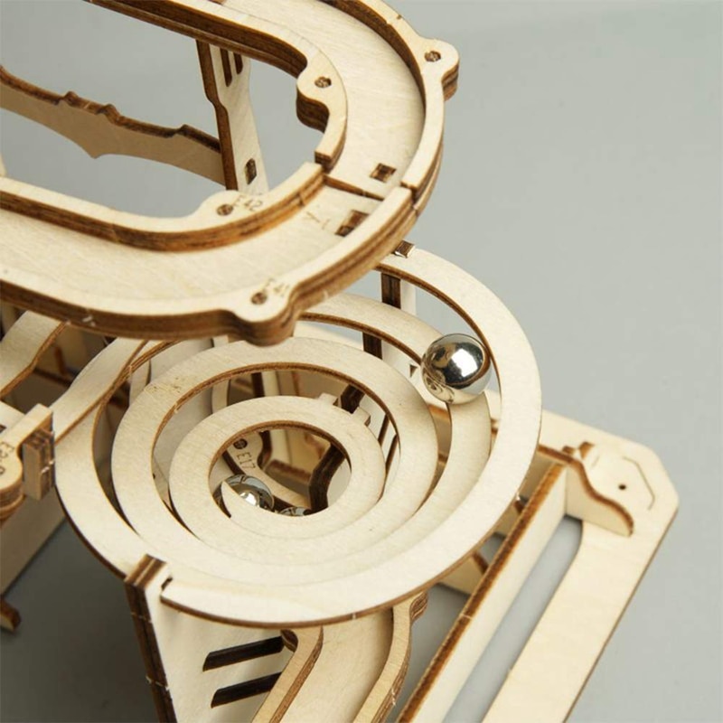 Wayfairmarket 4614-s2dl1e DIY Waterwheel Wooden Model Puzzle  