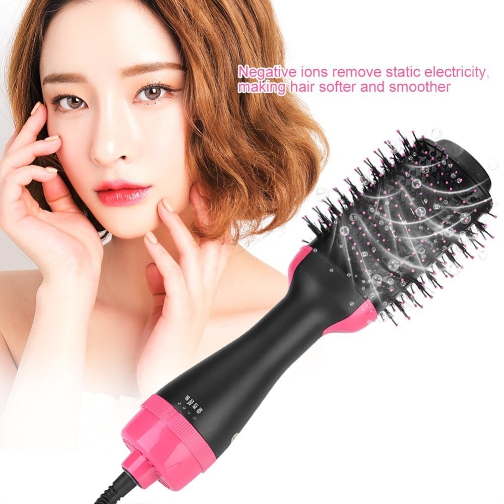 Wayfairmarket 4744-lszzai 2 in 1 Hot Air Brush  