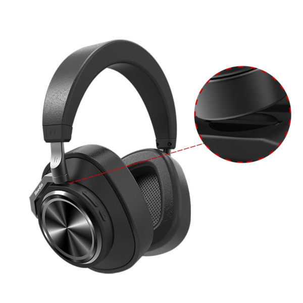 Active Noise Cancelling Bluetooth Headphones