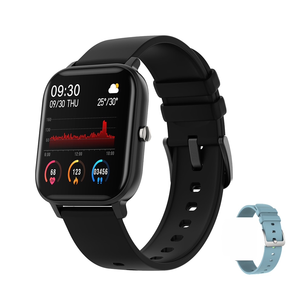 Wayfairmarket 5016-vosdpc Waterproof Smartwatch with Heart Rate Blood Pressure Monitor  