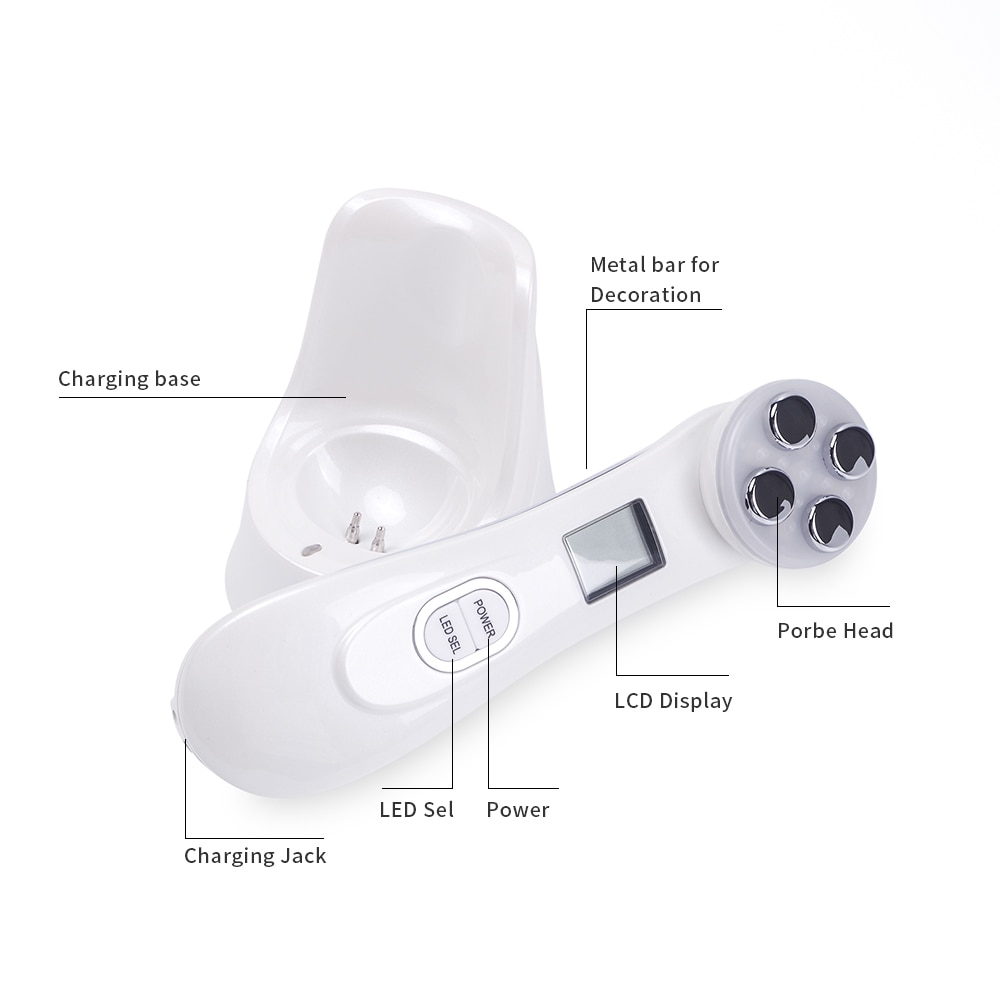 Wayfairmarket 5087-nwg5qk Wrinkle Remover Skin Care Tool with Charging Station  