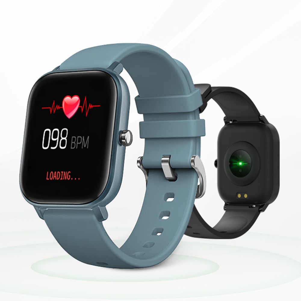 Wayfairmarket 5715-2q69qc IP67 P8 Smartwatch with Heart Rate Monitor  