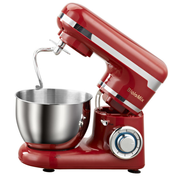 1200W 4L 6-Speed Electric Mixer Set