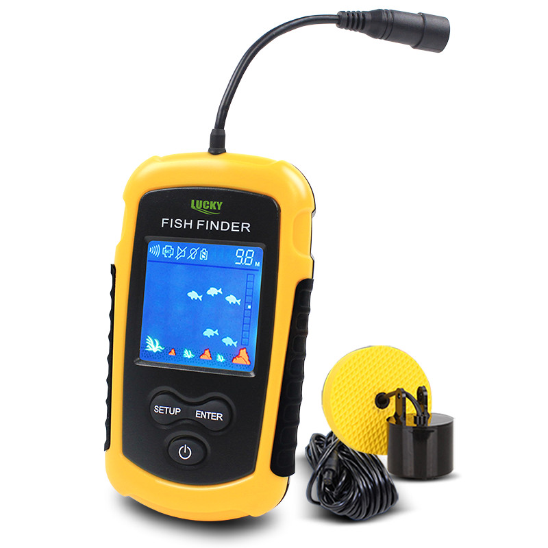 Wayfairmarket 6015-vaovz0 Portable Sonar LCD Display Fish Finders  