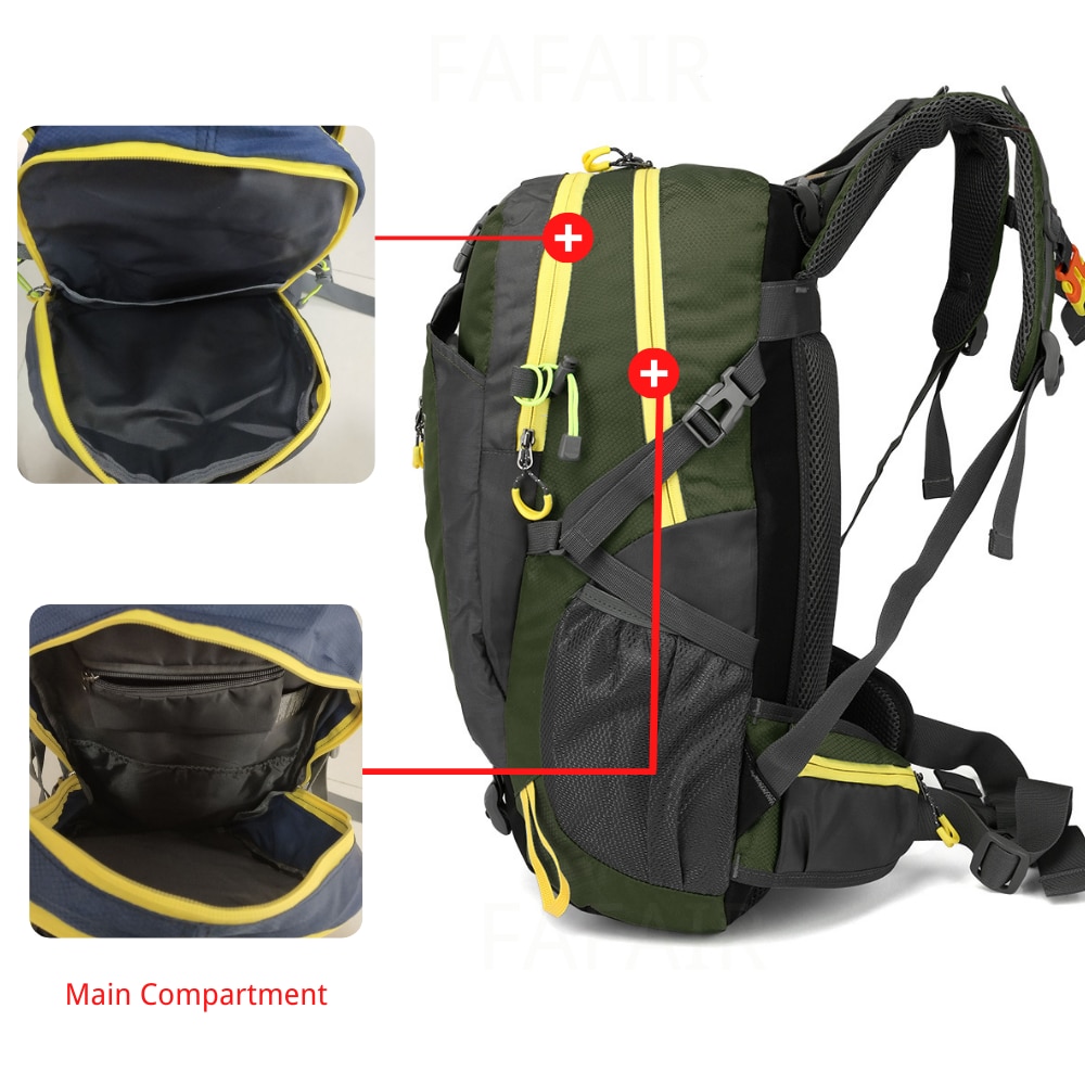 Wayfairmarket 6113-ijjhsn Waterproof Backpack for Hiking  