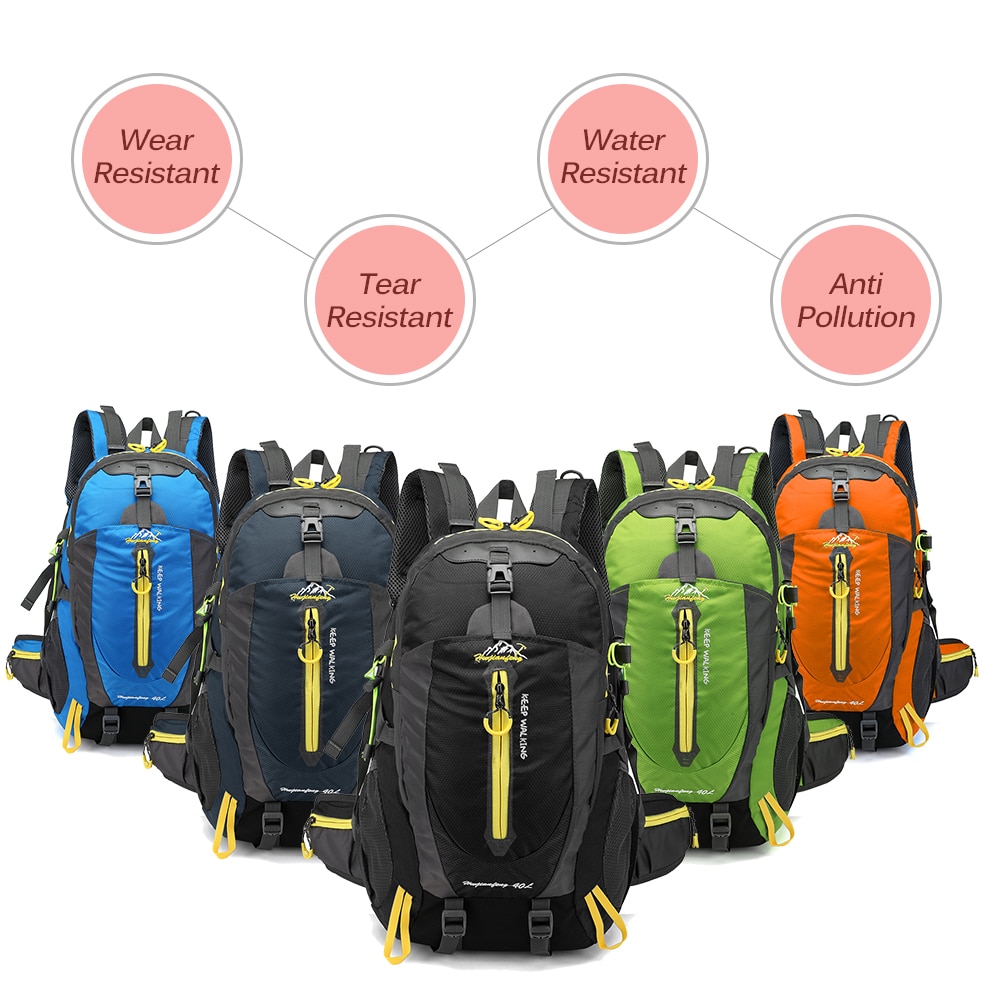 Wayfairmarket 6113-v4ctvk Waterproof Backpack for Hiking  