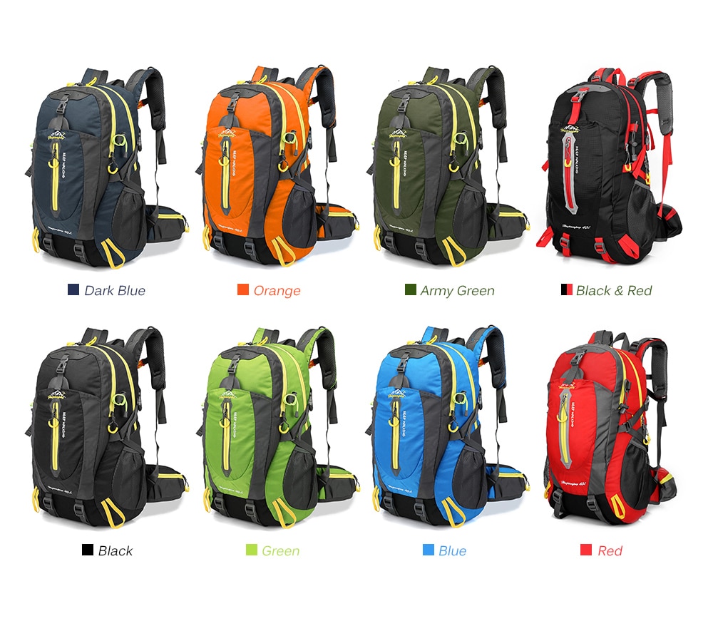 Wayfairmarket 6113-ymgswg Waterproof Backpack for Hiking  