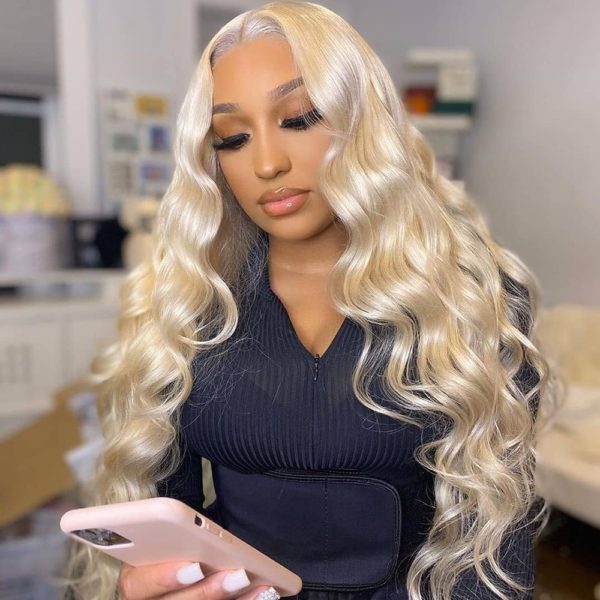 Honey Blonde Brazilian Hair Wig