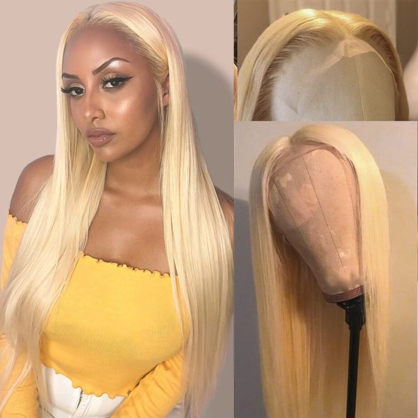 Honey Blonde Brazilian Hair Wig - Image 5