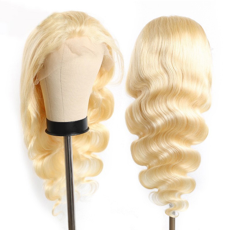 Wayfairmarket 6144-ipr8qk Honey Blonde Brazilian Hair Wig  