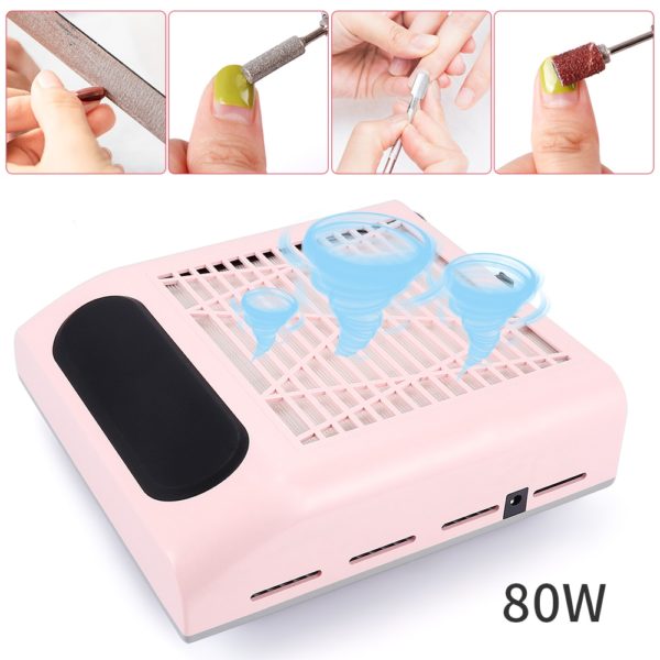 80W Manicure Vacuum Cleaner