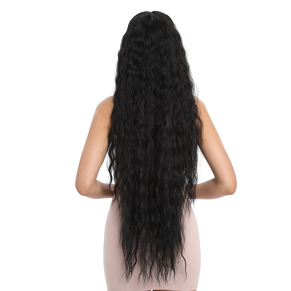 Wayfairmarket 6228-l5txxf Extra Long Curly Synthetic Wig  