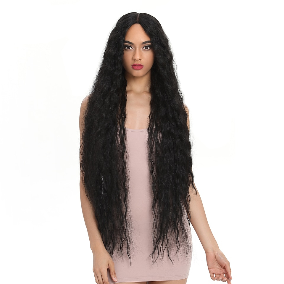 Wayfairmarket 6228-s7obqw Extra Long Curly Synthetic Wig  