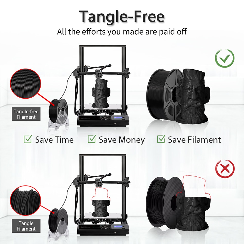 Wayfairmarket 6266-jxmhhi PLA Plus 3D Printer Filament  