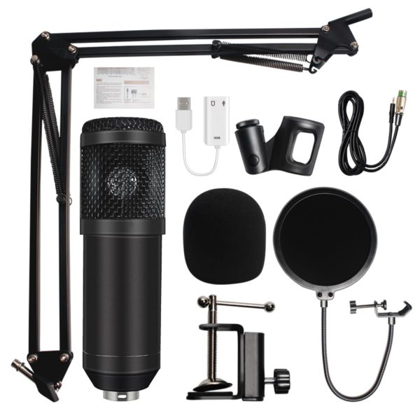 Professional Recording Microphone Set