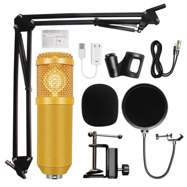 Professional Recording Microphone Set