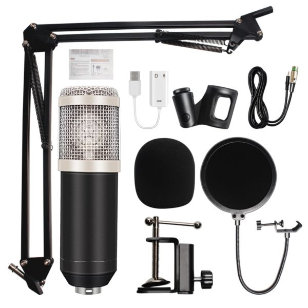 Professional Recording Microphone Set