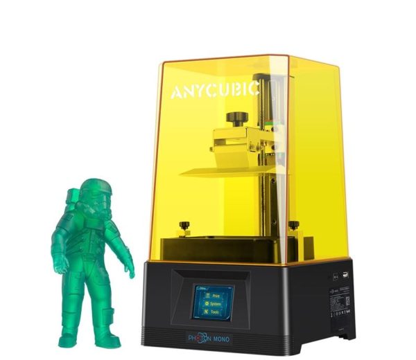 3D Printer With LCD Screen