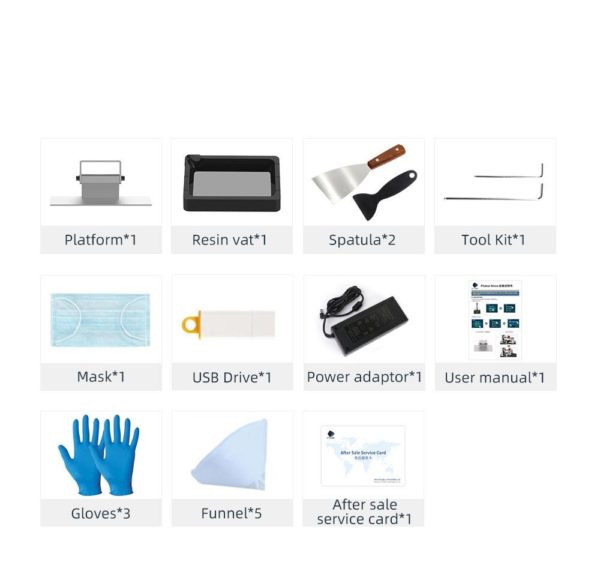 3D Printer With LCD Screen